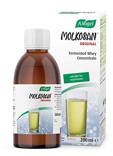 Image of A.Vogel Molkosan Original 200ml | Contains Concentrated Whey | L+ Lactic Acid | Suitable for Vegetarians (200ml)