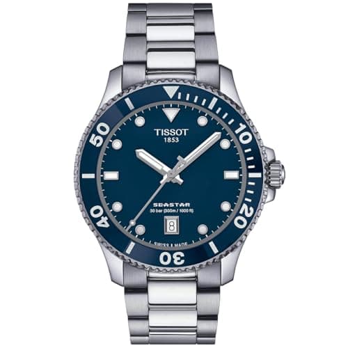 Image of Tissot Seastar 1000 40mm Unisex Blue Watch T120.410.11.041.00