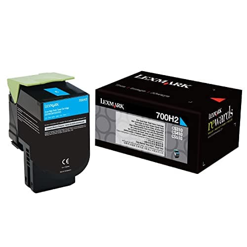 Image of Lexmark QQ0904 700H2 Toner Cartridge - Cyan