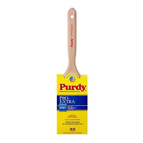 Image of Purdy 144100730 Pro-Extra Elasco Nylon/Polyester/Chinex Trim Brush, 3 Inch