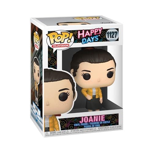 Image of Funko POP! TV: Happy Days - Joanie Cunningham Vinyl - Collectable Vinyl Figure - Gift Idea - Official Merchandise - Toys for Kids & Adults - TV Fans - Model Figure for Collectors and Display