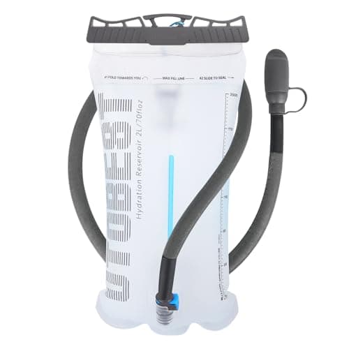 Image of UTOBEST Water Bladder, 1.5L 2L 3L Hydration Bladder, TPU Water Bag, BPA Free Leak-Proof Water Reservoir for Backpacking Hiking Running Cycling Camping, UTR211