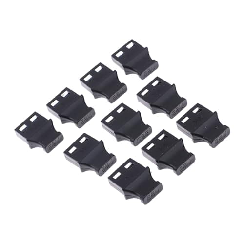Image of Uqezagpa USB Slot Guard with Strong Durability for Multiple Devices Protective Cap Practical Connection Port Covers Cap