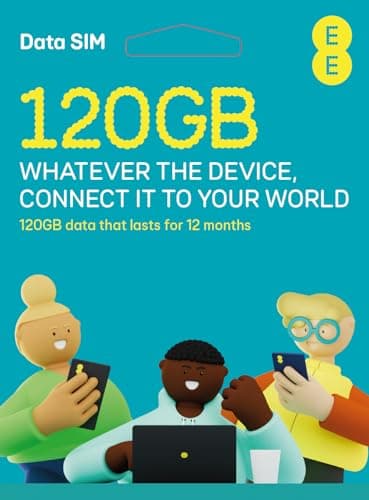 Image of EE PAYG MBB 120GB 12 Months SIM (EE PAYG MBB 120GB 12 Months SIM)