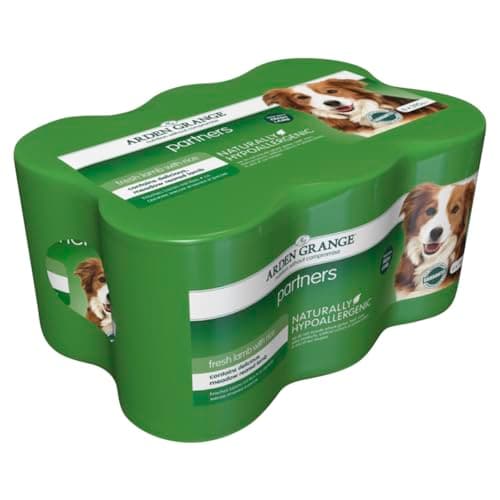 Image of Arden Grange Partners Adult - Fresh Lamb with Rice, 6 x 395 g