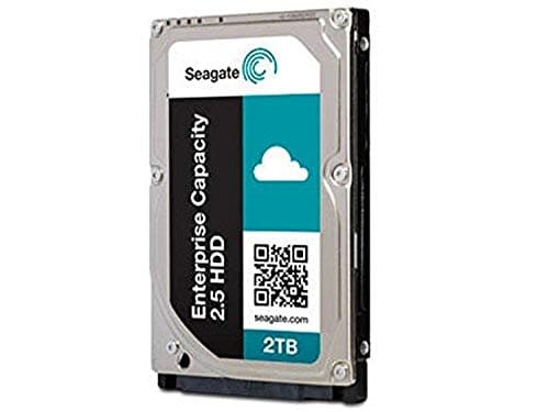 Image of Seagate ST2000NX0253 Enterprise Capacity 2.5 HDD - Hard drive - 2 TB - internal - 2.5" SFF - SATA 6Gb/s - NL - 7200 rpm - buffer: 128 MB - (Components > Internal Hard Drives)