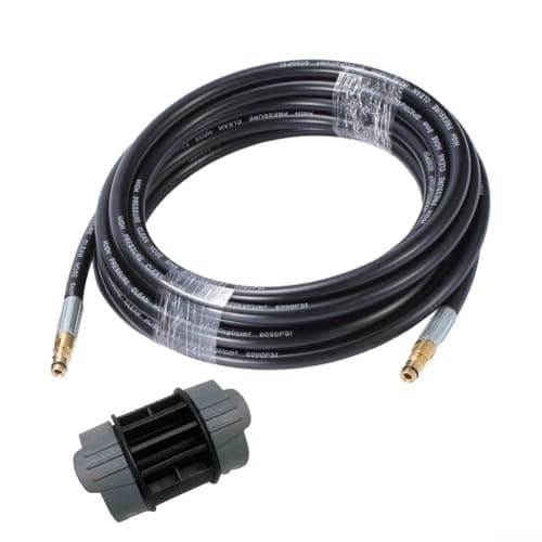 Image of Hose Connectors for KARCHER Pressure Washers, Designed for K2, K4, K5, Models, Maximum Pressure 2610 PSI (6M)