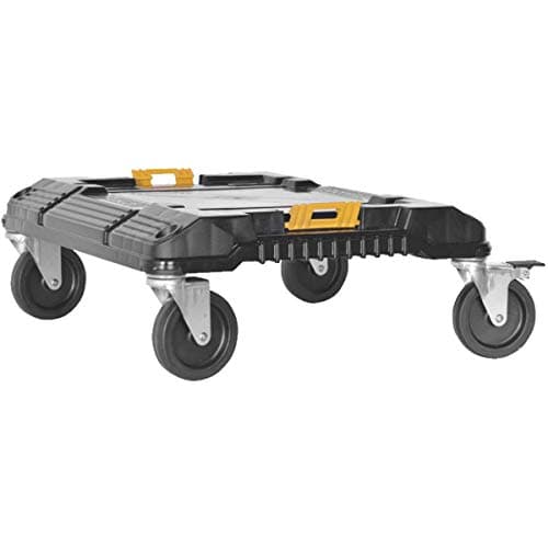 Image of DEWALT Cart, Designed to Be Used TStak System, Blend, Black, One Size