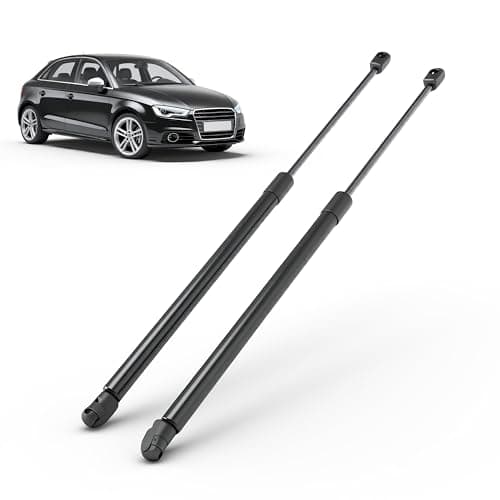 Image of 2Pcs Rear Tailgate Boot Gas Struts, Fit for Audi A3 2004-2013, Liftgate Lift Support Strut 410 (N) 530 MM, Replace# 8P4827552B, 8P4827552A, 8P4827552D