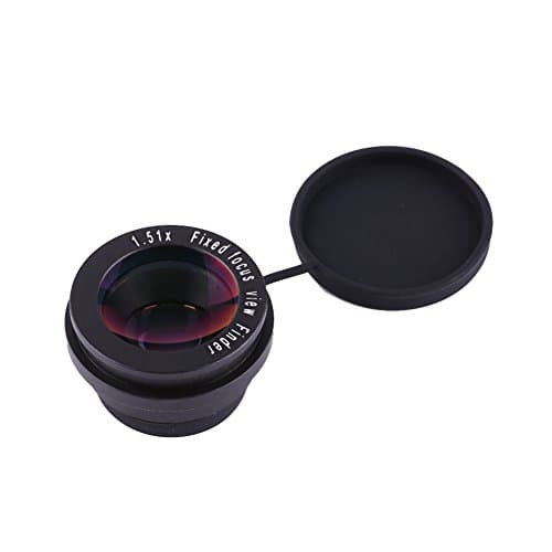 Image of Bonbela Dk-17M Magnifying Eyepiece Kamerar Cvf-1 Collapsible Lcd Viewfinder 3X Magnifier 10×10×4 Durable 1.5X Fixed Viewfinder Eyepiece Magnifier Eyecup For Dslr Camera