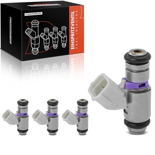 Image of Frankberg 4x Fuel Injector Compatible with Altea 5P1 1.4L 2006-2024 O.c.t.a.v.i.a II 1Z3 1.4L 2004-2013 Golf IV 1J1 1.4L 1.6L 1997-2005 Replace# 805009523201