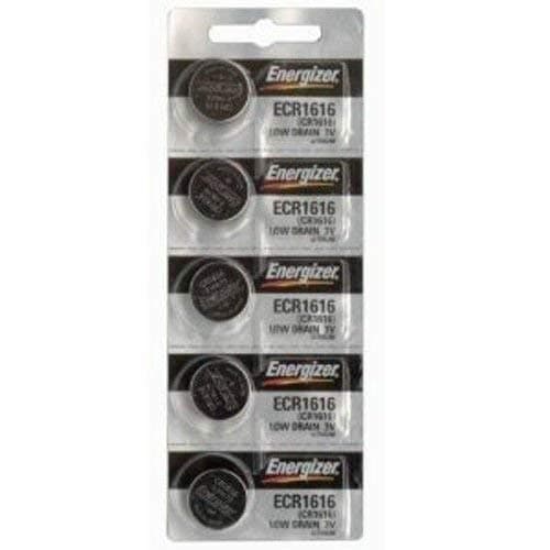 Image of 5Pcs Energizer ECR1616 (CR1616) 3V Lithium Coin Batteries