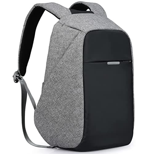 Image of oscaurt Anti Theft Backpack - 15.6 Inch Laptop Travel Backpack with Hidden Zipper and USB Charging Port - Waterproof Business Computer Bag for Men & Women