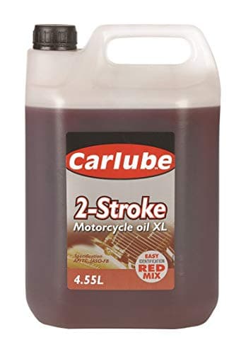 Image of Carlube 2-Stroke Mineral Engine Oil Motorcycle Oil 4.55 Litres
