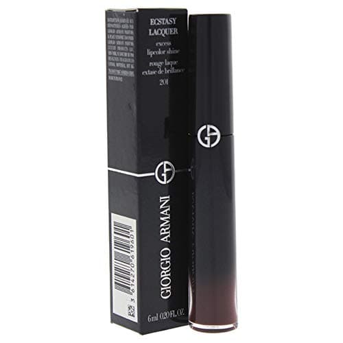 Image of Shine Ecstasy Lip Lacquer by Giorgio Armani 201 Leather 6ml