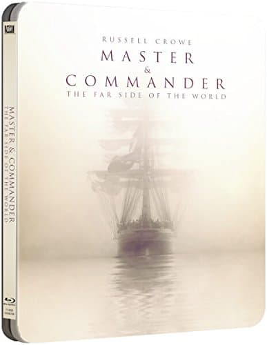 Image of Master And Commander - (Ltd Steelbook) (Blu-ray) (Import svensk text)