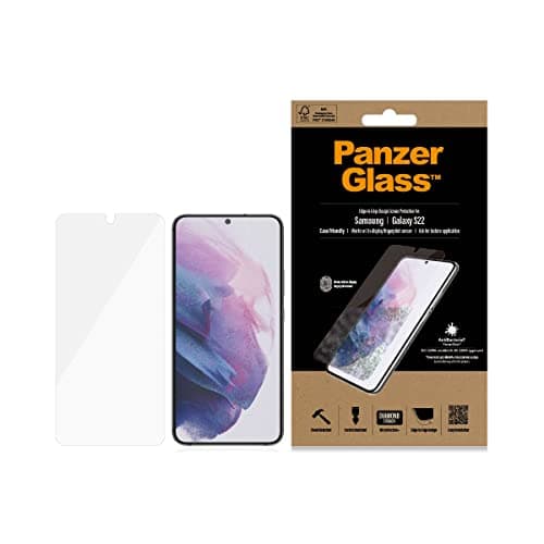 Image of PanzerGlass 7293 screen protector Mobile phone/back protector Clear screen protector Mobile phone/Smartphone Samsung 1 pc(s)