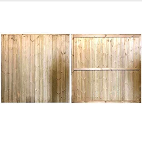 Image of Premium Tongue & Groove Panels - Planed & Pressure Treated Timber (3, 6x6)