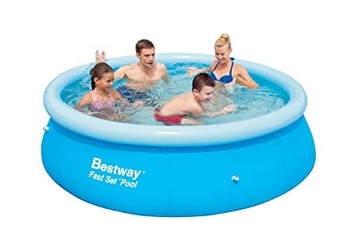 Image of Bestway 8ft Fast Set Pool | Inflatable Family Swimming Pool, Outdoor Kids Pool