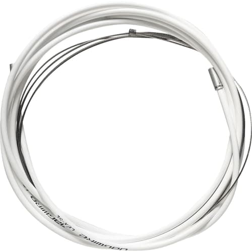Image of Jagwire 1 x Unisex Adult Sport Shift Cable Kit, White, One Size