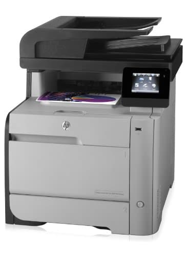 Image of HP MFP M476nw LaserJet Pro Multi function colour Printer