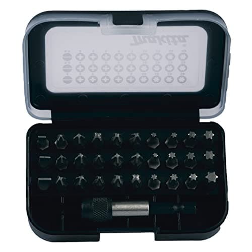 Image of Makita D-30667 Screwdriver Bit Set 31 Piece, Cranberry