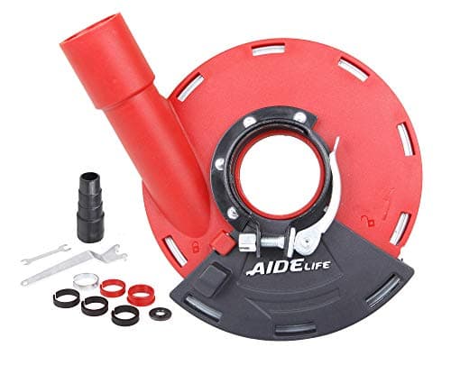 Image of Aidelife Dust Shroud for Angle Grinders, Universal 115/125MM