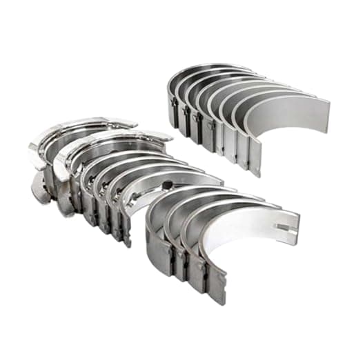 Image of Connecting Rod and Crankshaft Main Bearing Set Compatible with X1 X3 X5 1 3 5 Series N47 D20 2.0L Diesel Engine - Replaces 77950600 77951600 11217802643 11217802644