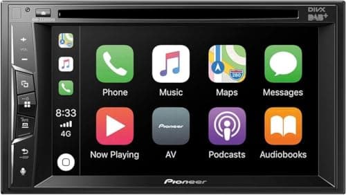 Image of Pioneer AVH-Z3200DAB 2-Din 6.2" Multi-touchscreen multimedia player with Apple Carplay, DAB/DAB+ Digital Radio, Waze (Via Apple CarPlay), Bluetooth and a 13-band GEQ