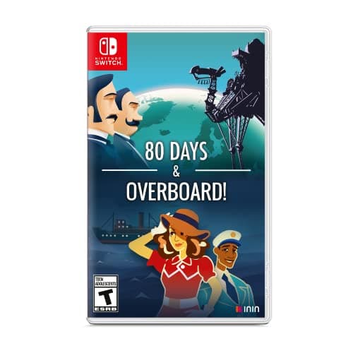 Image of 80 Days and Overboard for Nintendo Switch