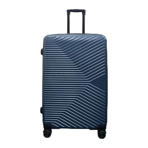 Image of Infinity Large Suitcase 28" Lightweight Hard Shell Luggage 4 Wheel Spinner Hard Shell Check in Luggage for 23kg Petrol Blue