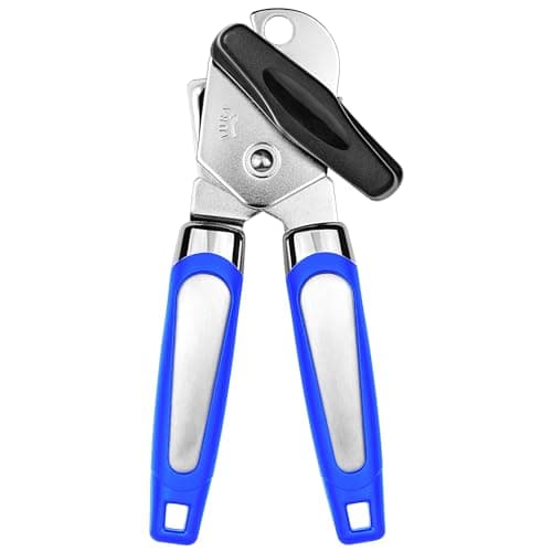 Image of Can Opener 3-in-1 Stainless Steel Manual Tin Openers with Non-Slip Handle Can Openers Perfect Kitchen Tool