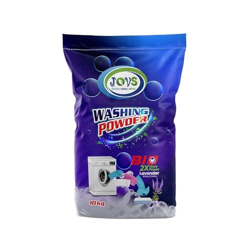 Image of Bio Washing Powder 10kg - Professional Biological Laundry Powder Cleaning Detergent for over 500 Washes –Cleans Tough Stains in Quick Wash - Gentle on Sensitive Skin - bulk size for Family.