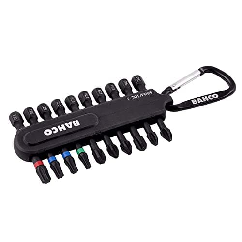 Image of 66IM/10C-1 Heavy-Duty Torsion Bit Set, 10 Piece