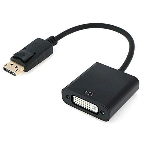 Image of Multibao Display Port DP Male to DVI-D & DVI-I Female Adapter Cable Converter Lead 4K HD