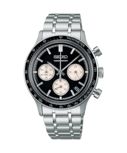 Image of Seiko Men's Analogue Watch with Stainless Steel Strap SSB479P1