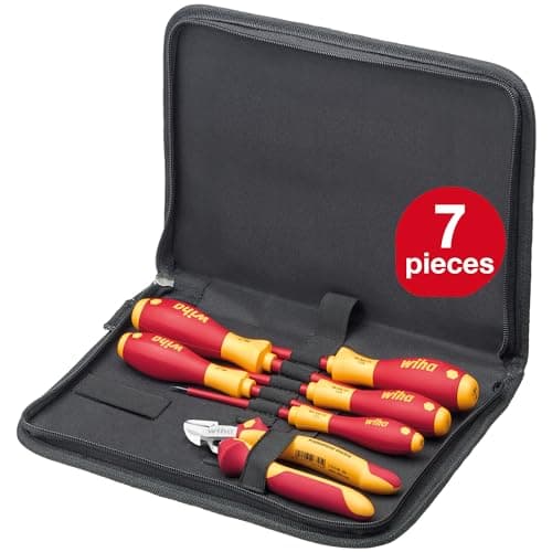 Image of Wiha 33969 Electrician Tool Set, 6 Piece