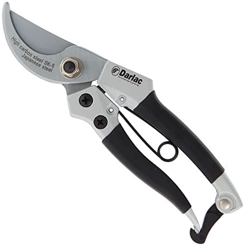 Image of Darlac Compact Plus Pruner - Razor Sharp, Lightweight Bypass Secateurs - Ideal for General & Fine Pruning, Flower Arranging - SK5 High Carbon Japanese Steel - Easy Use Catch - 20mm Cut Capacity