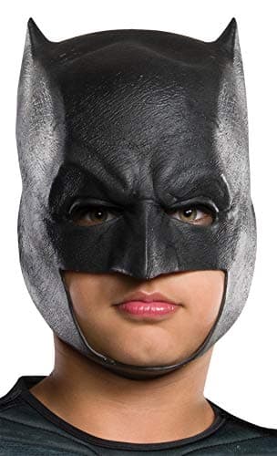 Image of Dawn Of Justice Batman 3/4 Costume Mask Child One Size
