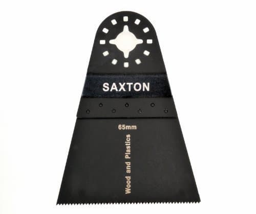 Image of 1x Saxton 65mm Blade Fein Multimaster Bosch Makita oscillating Multi Tool