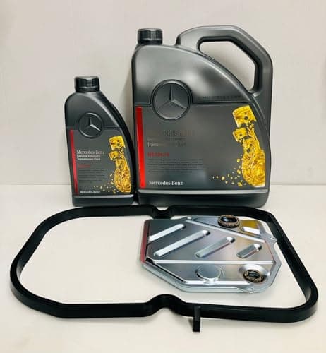 Image of GENUINE 722.3/722.4/722.5 5 SPEED AUTOMATIC GEARBOX FILTER GASKET OIL MB236.14 6 LITRE FIT FOR MERCEDES BENZ TRANSMISSION SERVICE KIT
