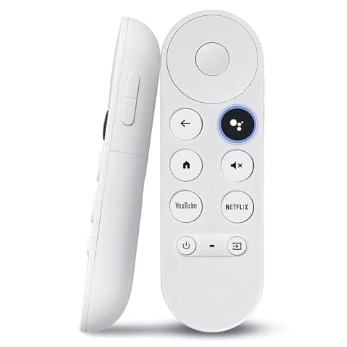 Image of Replacement Voice Remote Control for Google Chromecast 4k Snow Streaming Media Player,Remote for Chromecast with Google TV HD/4K,Voice Remote Controls Replacement(Remote Control Only)