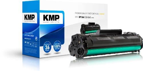 Image of KMP H-T112 Toner Cartridge Replaces CB436A Black