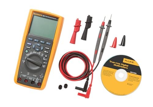 Image of Fluke 289 True-RMS Stand Alone Logging Multimeter