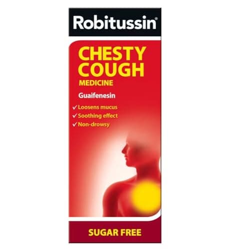 Image of Chesty Coughs Non-Drowsy Cough Medicine | Reduces Chest Congestion | Relief for Chesty Coughs | Cold & Flu Relief | Available in Two Sizes (250ml)