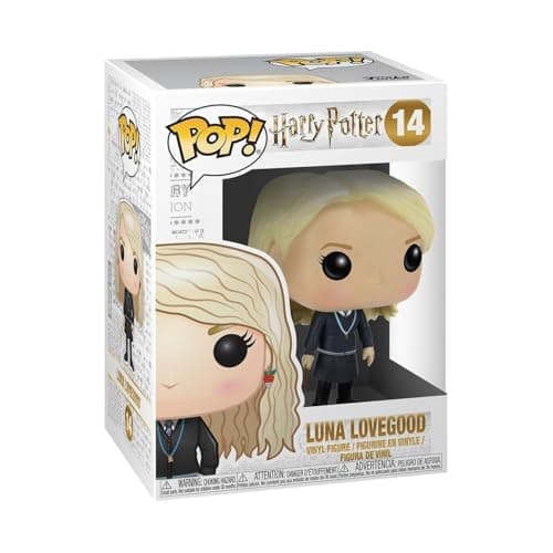 Image of Funko POP! Movies: Harry Potter - Luna Lovegood - Collectable Vinyl Figure - Gift Idea - Official Merchandise - Toys for Kids & Adults - Movies Fans - Model Figure for Collectors and Display