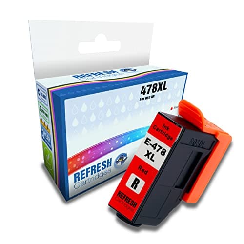 Image of Refresh Cartridges Remanufactured Ink Cartridge Replacement for Epson XP-15000 / 478XL High Capacity Red (C13T04F54010)