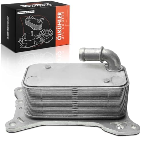 Image of Frankberg Oil Cooler Engine for W204 A205 C205 S204 C218 X218 W212 A207 C207 S212 X253 C253 W166 X204 W221 R172 B906 B907 W447 W639 2006-2024