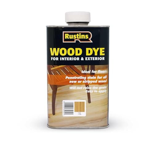Image of Rustins Wood Dye 1L Pine