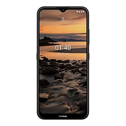 Image of Nokia 1.4 6.51 Inch Android UK SIM Free Smartphone with 2 GB RAM and 32 GB Storage (Dual SIM) - Charcoal
